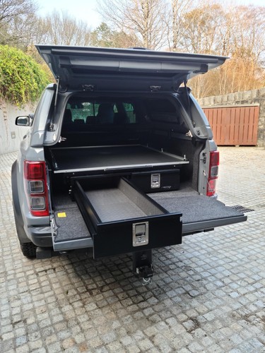 Toyota lux twin drawer - toyota,