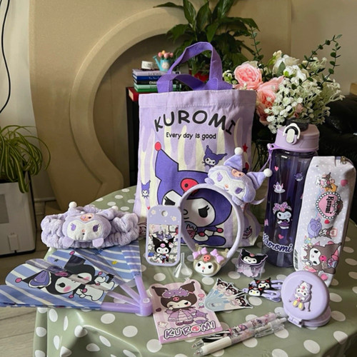 Sanrio kuromi gift set - kuromi,