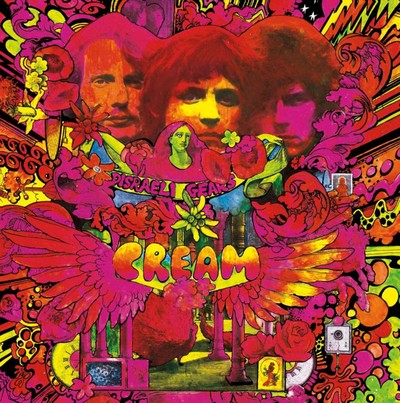 Cream disraeli gears - cream:,