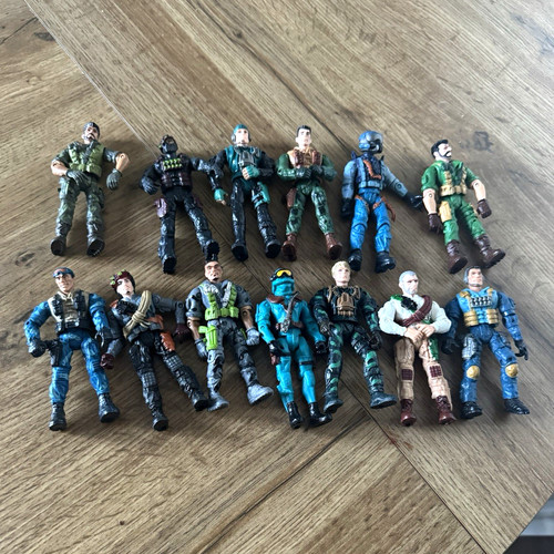 Lanard figures 2003 - 13, 2003/2005