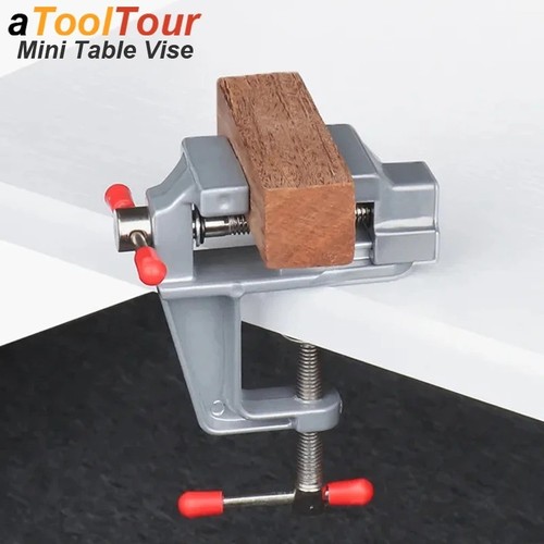 Mini bench vise table clamp - bench,