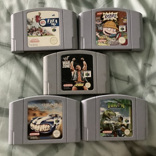 N64 nintendo games bundle - n64,