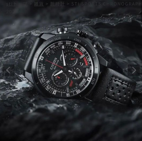 Sti subaru sports - sti, chronograph