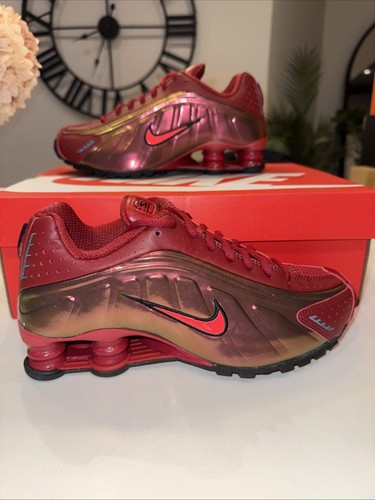 Nike shox team - shox, crimson