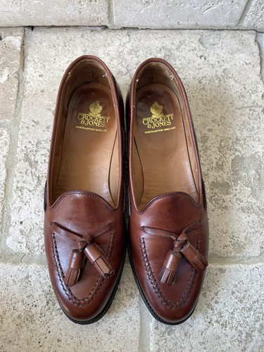 Crockett jones leather - jones,