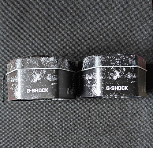 Shock black metal - g-shock, watch