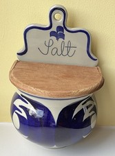 Marianne Westman RORSTRAND Salt Box With Teak Lid