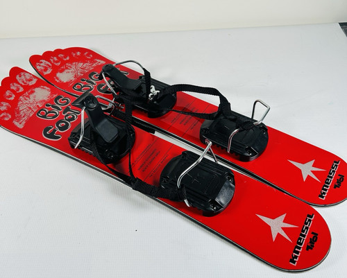 Kneissl big foot short - foot, skis