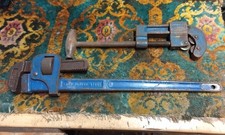 24"steelsons And  Pipe cutter