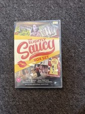 The Slightly Saucy Box Set DVD Starring Jon Pertwee, David Jason, Joanna Lumley