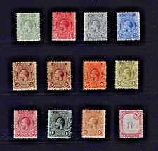 St Vincent: 1913, King George