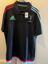 harlequins polo shirt size