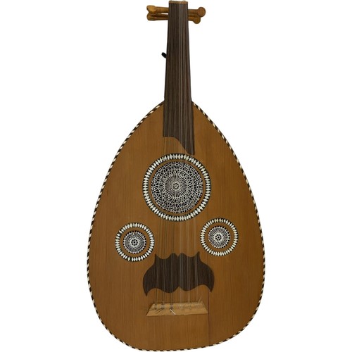 Handcrafted arabic oud with - oud,