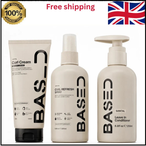 Based curl cream leave in - cream, &
