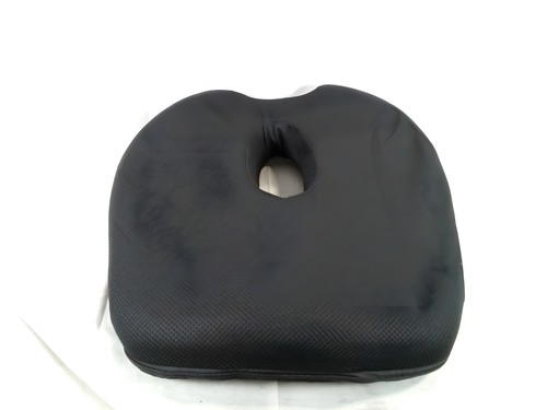 Black orthopedic seat - black,