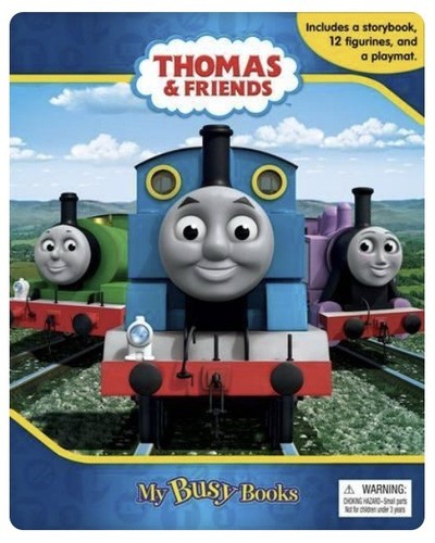 Thomas friends busy books - my,