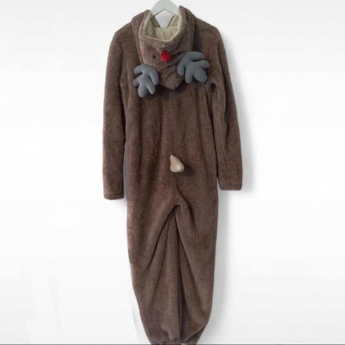 Prettylittlething brown fleece - prettylittlething,