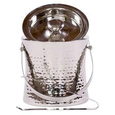 Epicurean Hammered Steel Ice