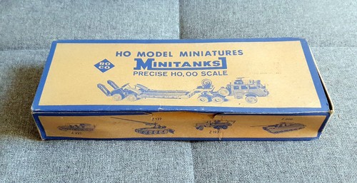 1960 roco minitanks empty - 1960's,