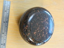 Vintage  round bakelite