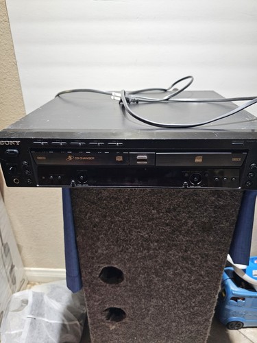 Sony rcd w500c changer - cd,