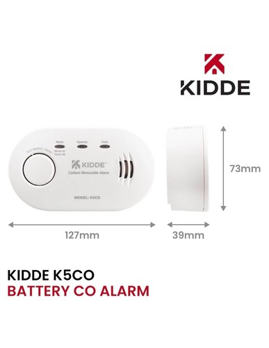 Kidde 5co year life led - -, 10