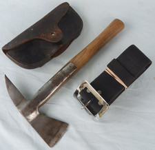 Vintage Fireman's Safety Axe