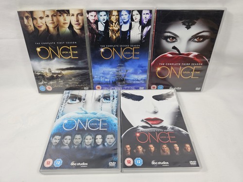 Once upon time seasons 5 - once, a