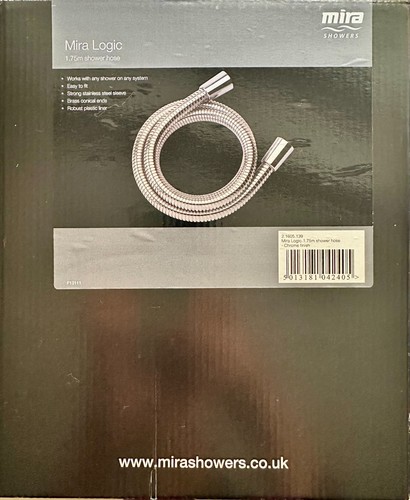 Mira logic 75m shower hose - 1.75m,