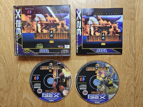 Sega mega 32x supreme - sega,