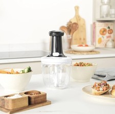 Salter Press Chopper Manual Dicer Stainless Steel Blade (see description)