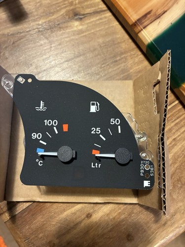 Fuel temp gauge - fuel, &