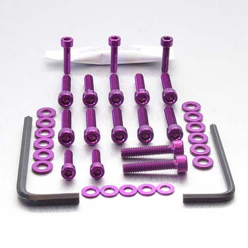 Aluminium engine kit bmw - aluminium,