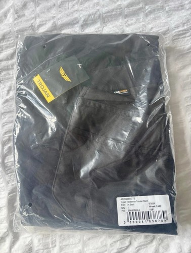 Trojan workwear black - trojan,