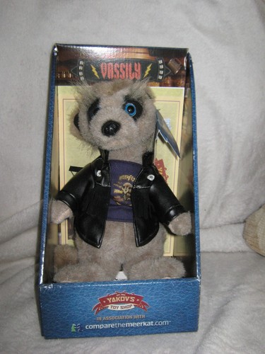 Vassily meerkat toy - vassily,