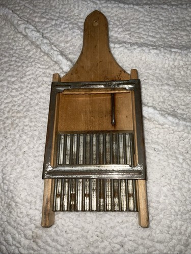Antique primitive wood cabbage - primitive,