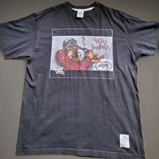 Ecko Unltd Vintage Rare Y2k Visual Assassin T Shirt Mens Size Medium Graffiti