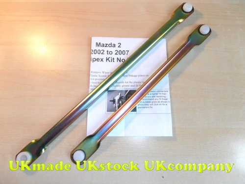 Mazda wiper motor linkage - mazda,