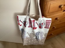 WELLINGTON BOOT DESIGN TOTE BAG + KEY TAB