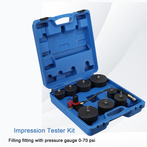 9pcs turbo system - system, leakage