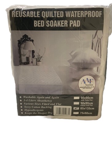Waterproof soaker pad bed sofa - pad, bed/sofa