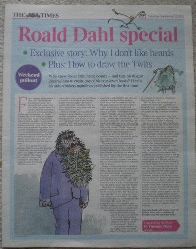 Roald dahl special the - special,