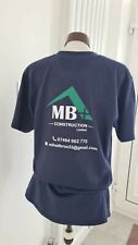 Work Business Logo staff T Shirt Printing high quality see description!