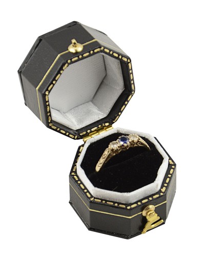 Jewelry ring box victorian - jewelry,