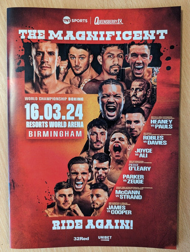 The magnificent boxing - the,