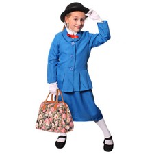 GIRLS MAGICAL NANNY COSTUME
