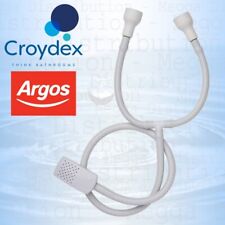 Croydex Push-Fit, Push-On Shampoo Basin Shower Spray/Sprayer for 1/2" Taps