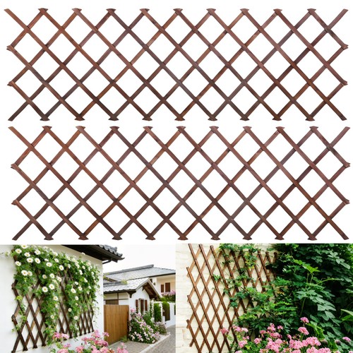 Large expandable wooden - expandable, garden