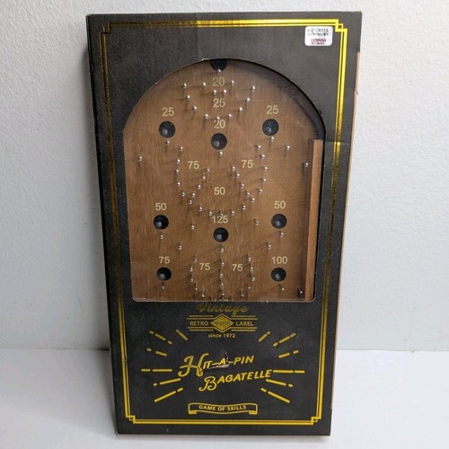 New vintage retro label - new,