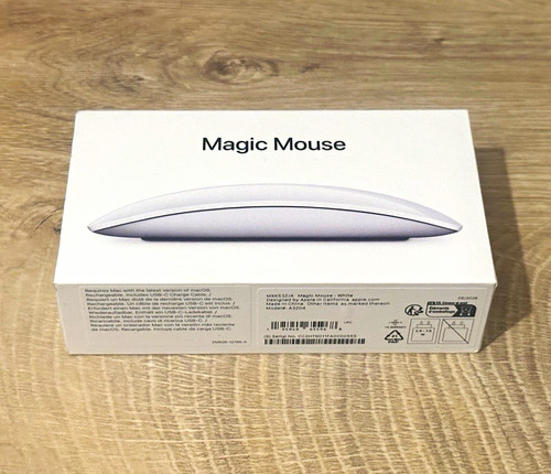 Apple magic mouse white - magic,